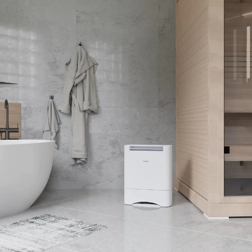 how to dehumidify a bathroom