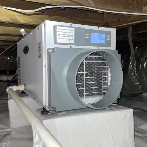 Image showcasing Crawl Space Dehumidifier Tips: Control Humidity and Prevent Moisture ...