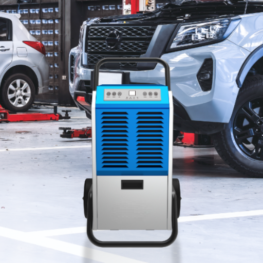 Quiet commercial dehumidifiers