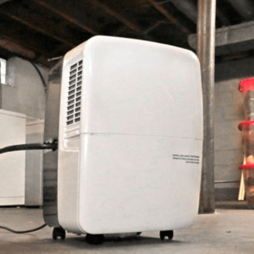 basement dehumidification system
