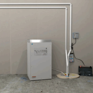 basement dehumidification system