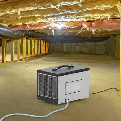 basement dehumidification