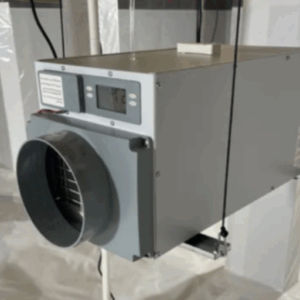 dehumidification crawl space