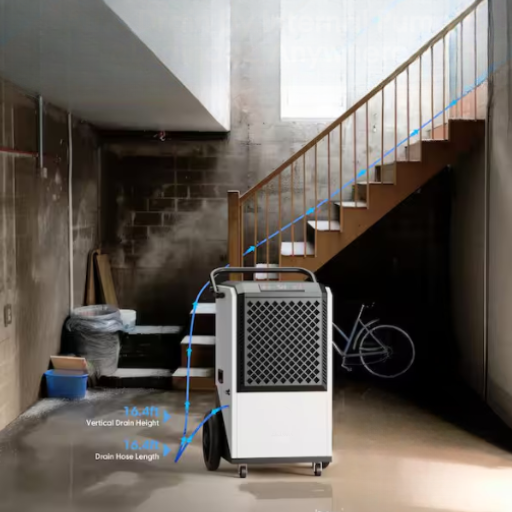 Heavy-duty commercial dehumidifiers