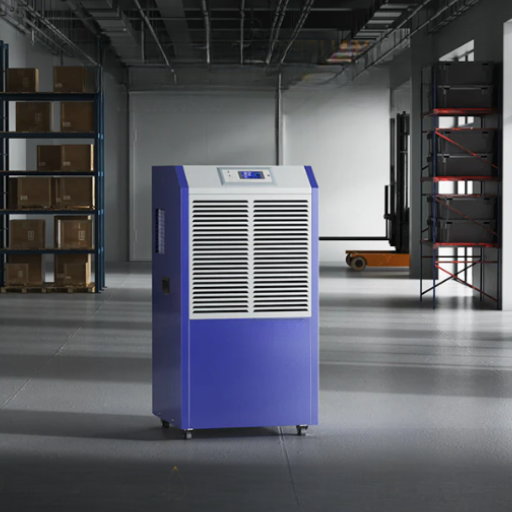 Energy-efficient commercial dehumidifiers