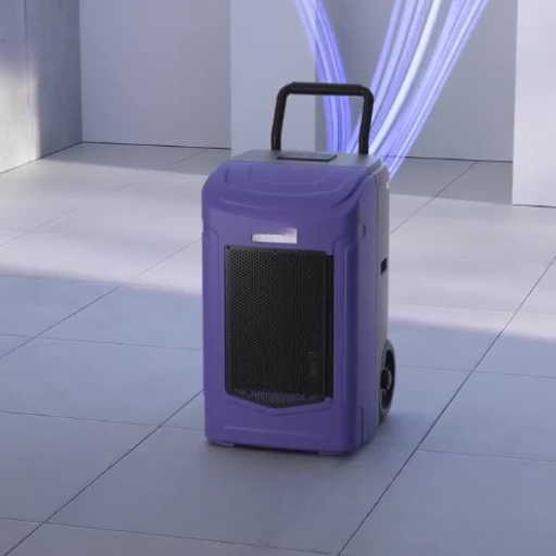 Energy-efficient commercial dehumidifiers