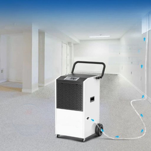 Large capacity commercial dehumidifier