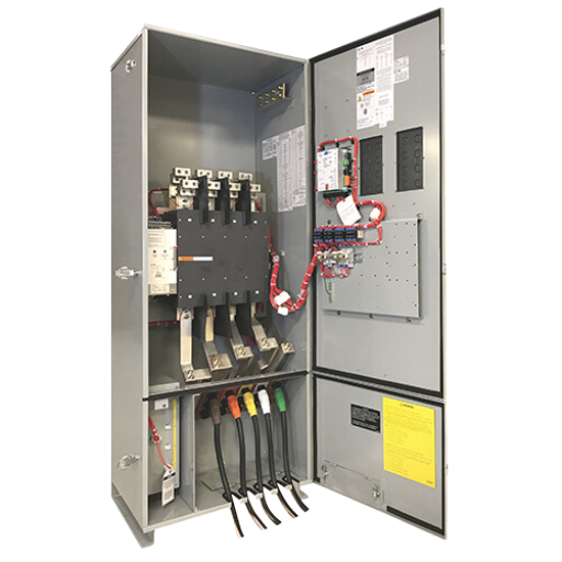 Low-Voltage Products ATS Type Dual Power Distribution Box