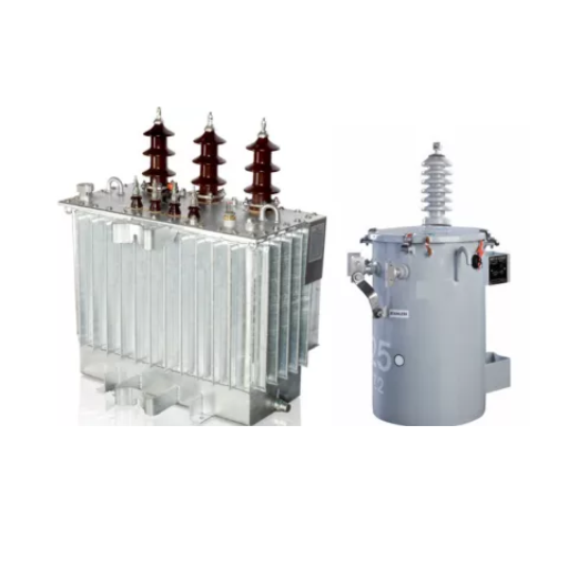 What's the difference between pole-mounted and pad-mounted transformers