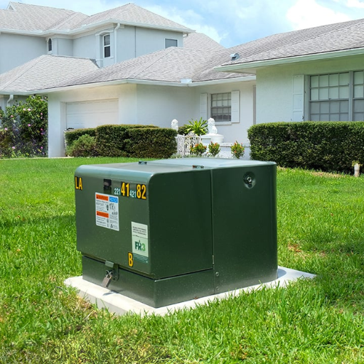 How are residential transformers installed and maintained?