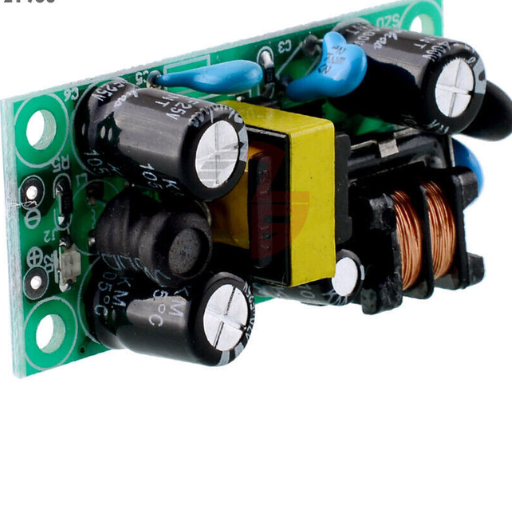 What are the key components of a power transformer diagram