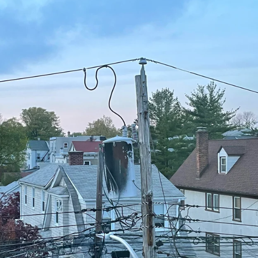 What are the different types and sizes of pole transformers