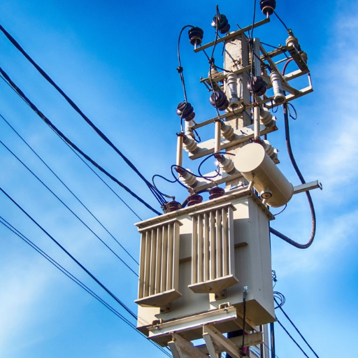 What safety considerations are associated with power pole transformers
