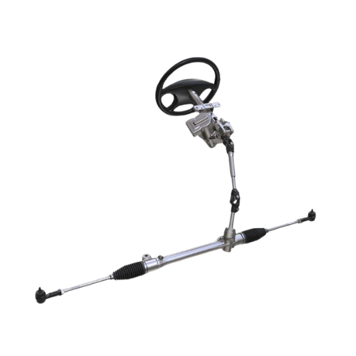 Electric Power Steering Rack Diagram